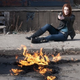 Illustration for article titled First Glimpse Of Felicia Day Fighting Werewolves In Syfys Red